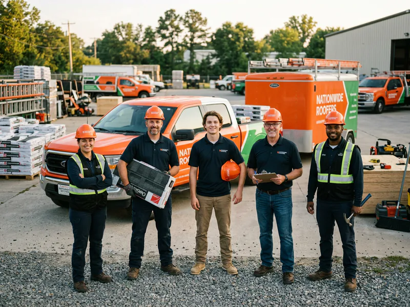 Natiowide Roofers - roof installation in Kittanning near me